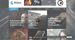 Desktop Screenshot of aiasz.hu